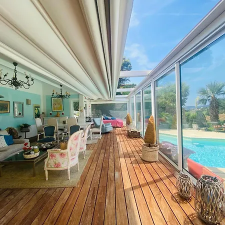Villa Climatisee Du Golf Sainte-Maxime